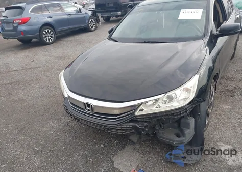 2017 Honda Accord Ex-L from USA, damaged, VIN 1HGCR2F89HA298356